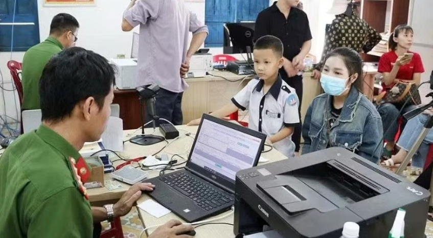 Trẻ dưới 6 tuổi được làm căn cước ngay trong quy trình liên thông điện tử