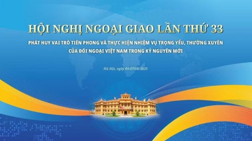 Ngoại giao Việt Nam kiến tạo môi trường hòa bình, ổn định để phát triển đất nước