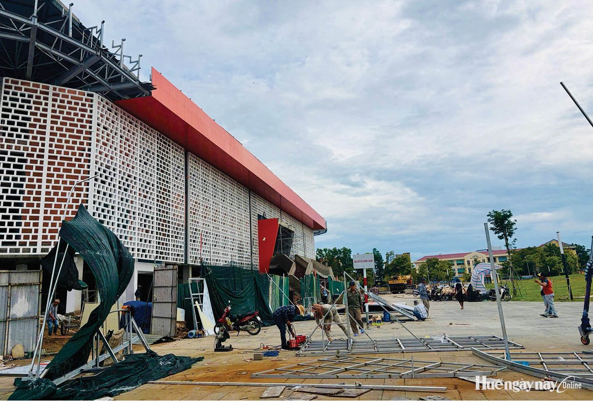 Đẩy nhanh tiến độ các dự án trọng điểm