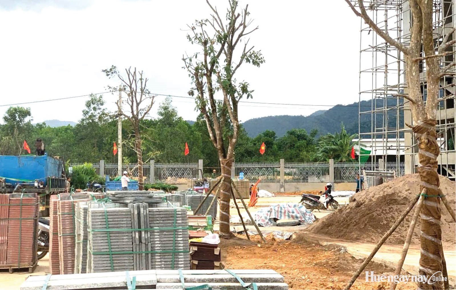 Các trường liên cấp ở A Lưới tăng tốc về đích trước năm học mới