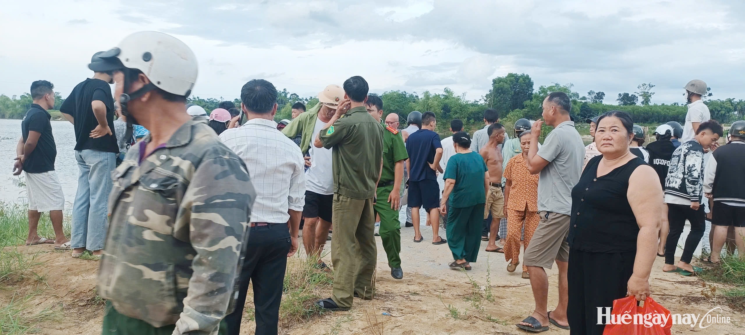 Một học sinh lớp 7 tử vong do đuối nước trên sông Bồ