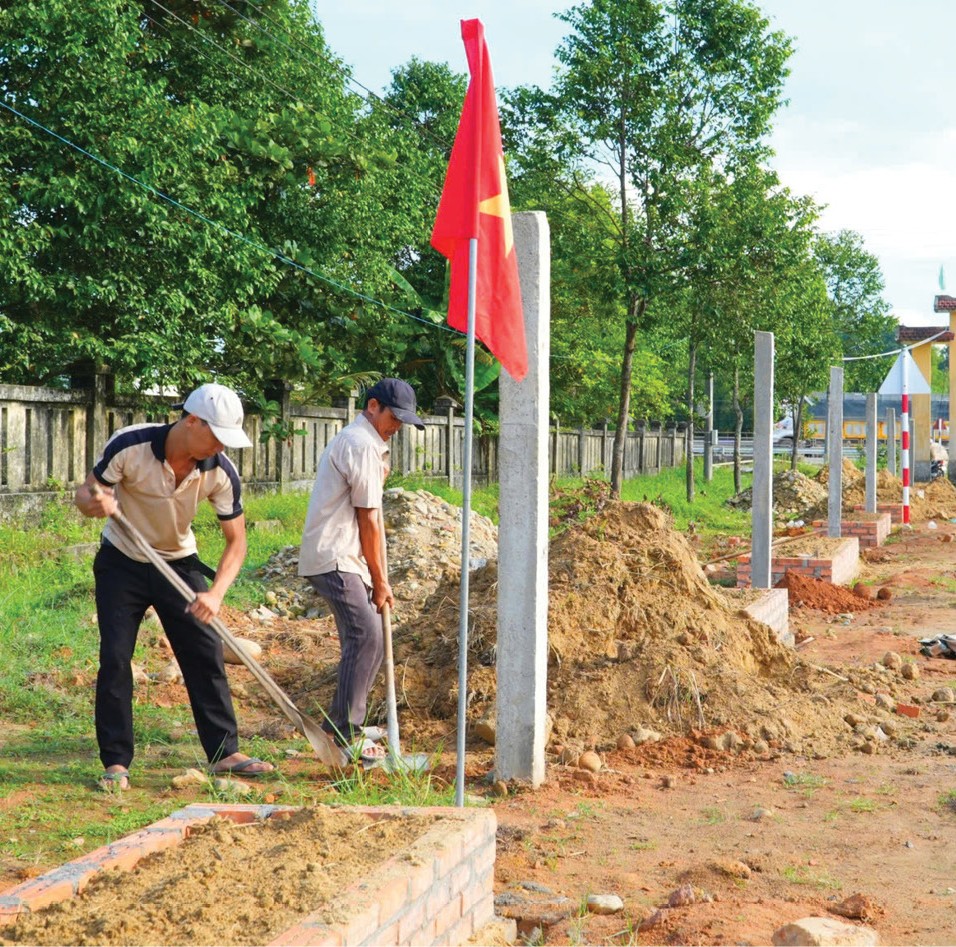 Từ phong trào hiến đất, thấy lòng dân đồng thuận