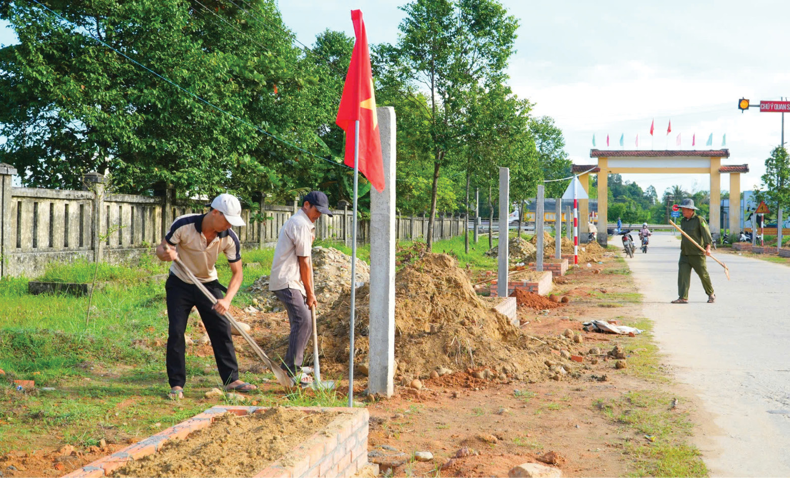 Từ phong trào hiến đất, thấy lòng dân đồng thuận