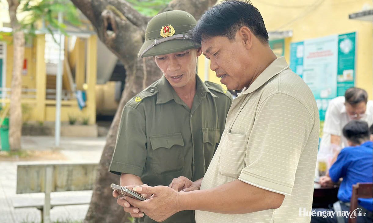 Nghe dân nói và nói với dân