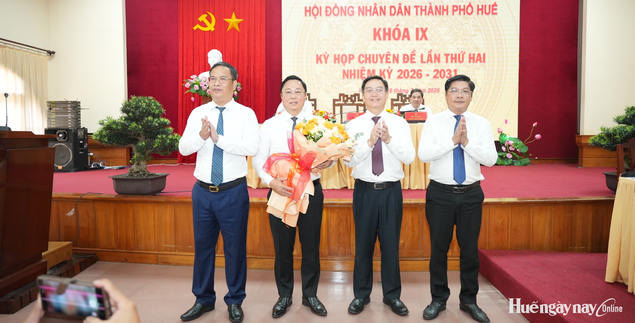 Thủ tướng Chính phủ phê chuẩn kết quả bầu Chủ tịch UBND thành phố Huế