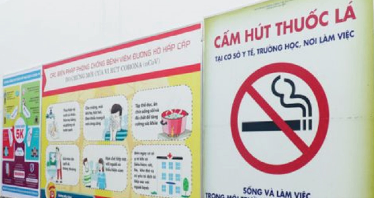 Đừng để người khác phải hít khói thuốc
