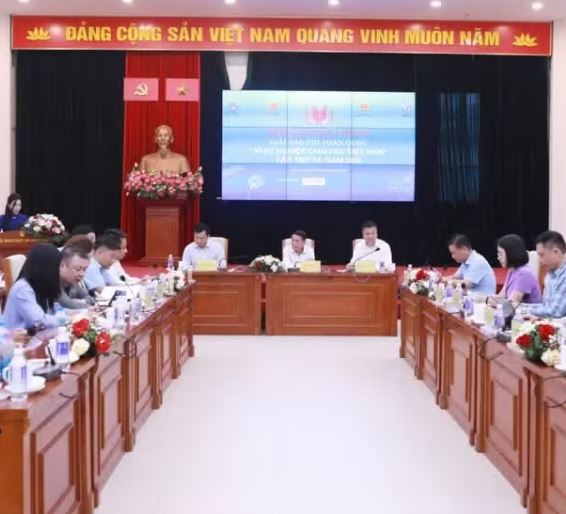 Phát động Giải Báo chí toàn quốc Vì sự nghiệp giáo dục Việt Nam năm 2026