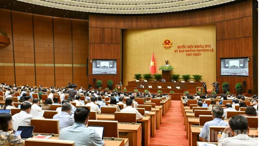 Quốc hội thảo luận về sửa đổi Luật Xuất bản, Luật Kiến trúc