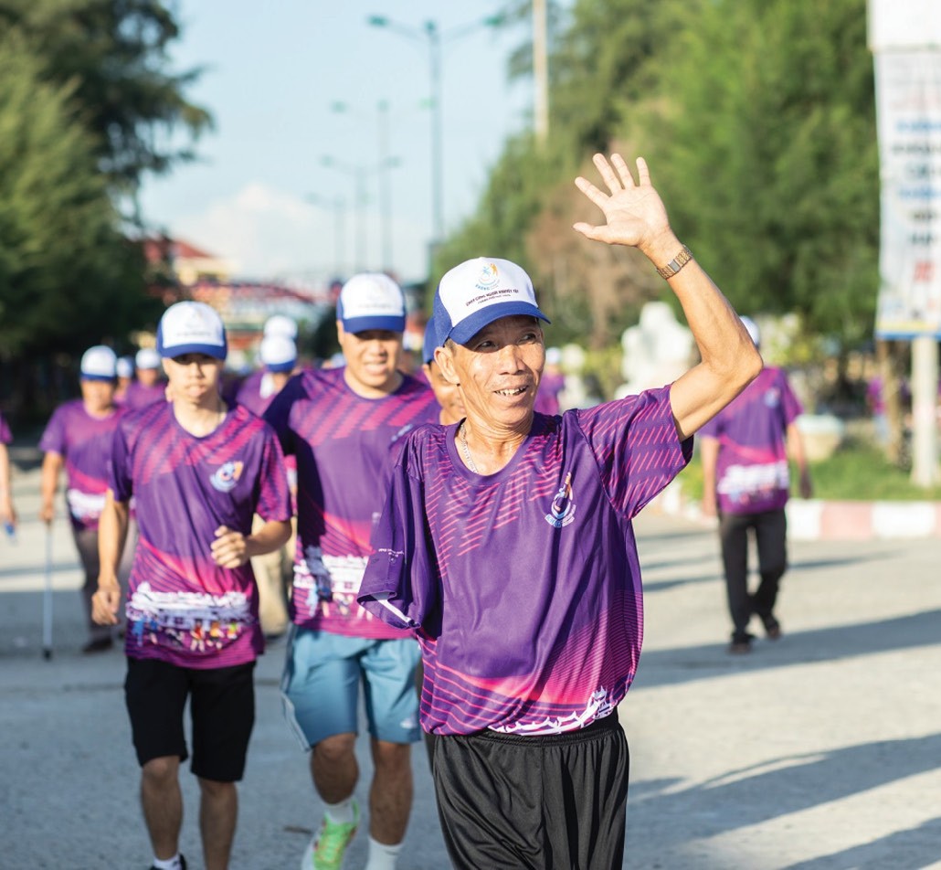 Thể thao mở cánh cửa hòa nhập cho người khuyết tật