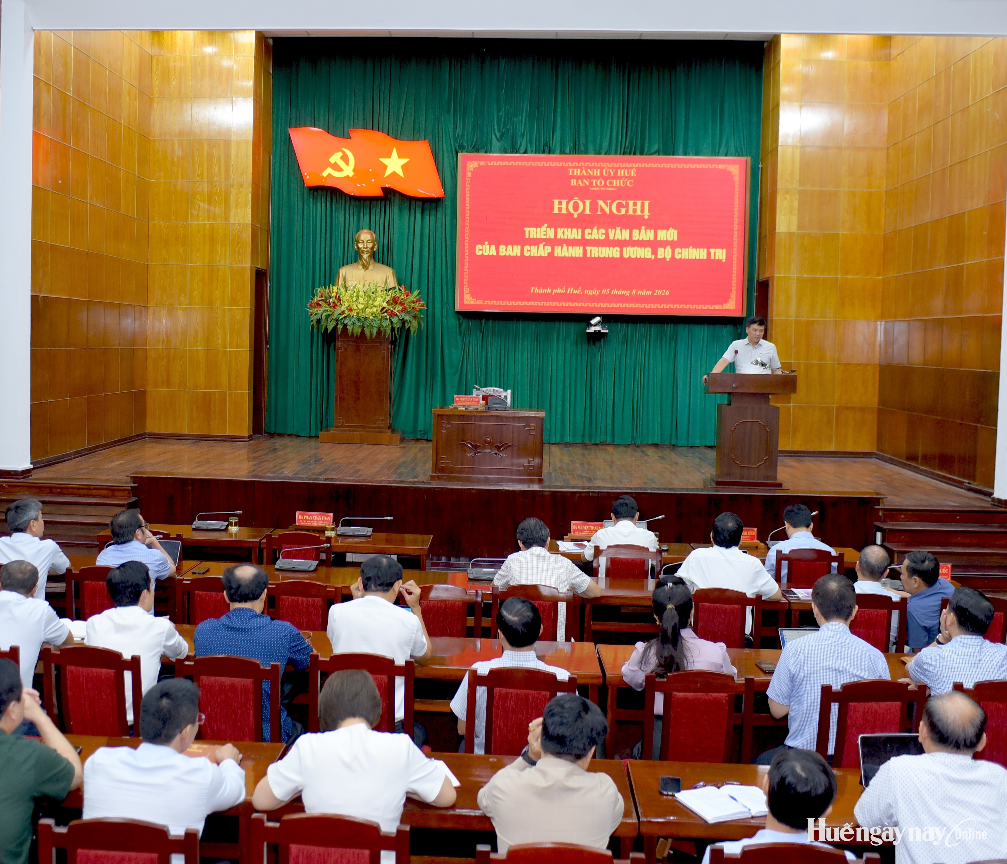 Quán triệt các quy định mới về xây dựng Đảng và mô hình chính quyền địa phương 2 cấp