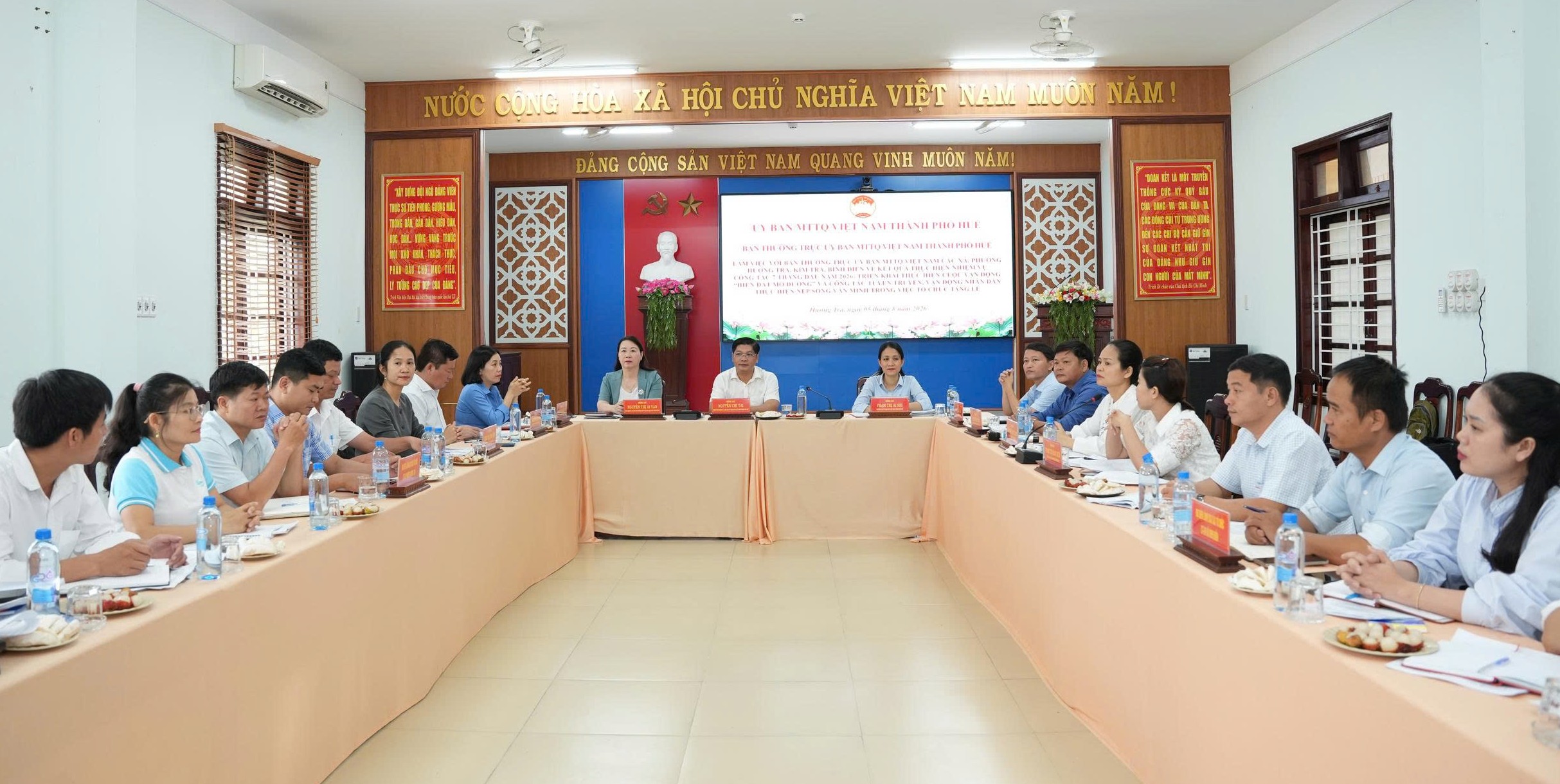 Tạo đồng thuận, lan tỏa sâu rộng các cuộc vận động