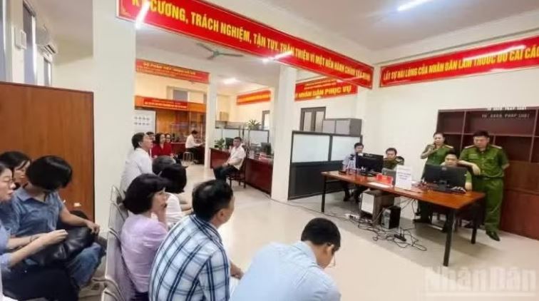 Hiện đại hóa nền hành chính số của Đảng