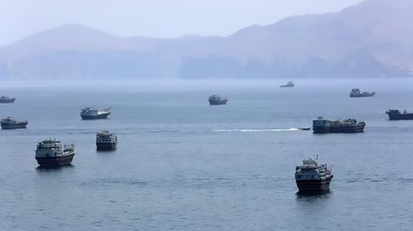 Iran và Oman đạt thỏa thuận về tuyến vận tải thương mại qua eo biển Hormuz