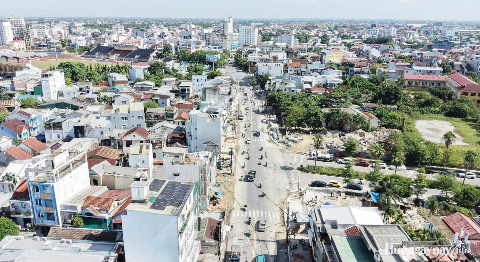 Giải phóng mặt bằng đường Bà Triệu Kiên quyết  thấu tình đạt lý