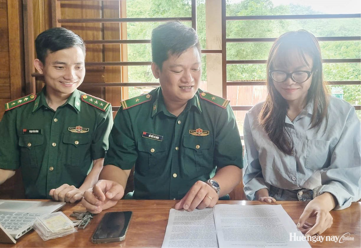 Nữ trưởng thôn trẻ nhiệt huyết