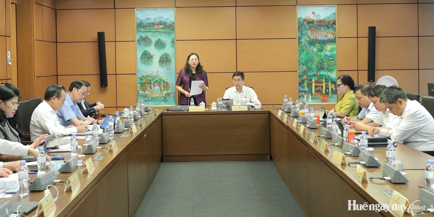 Thành lập thành phố trực thuộc Trung ương phải gắn với quản trị hiện đại và phát triển bền vững