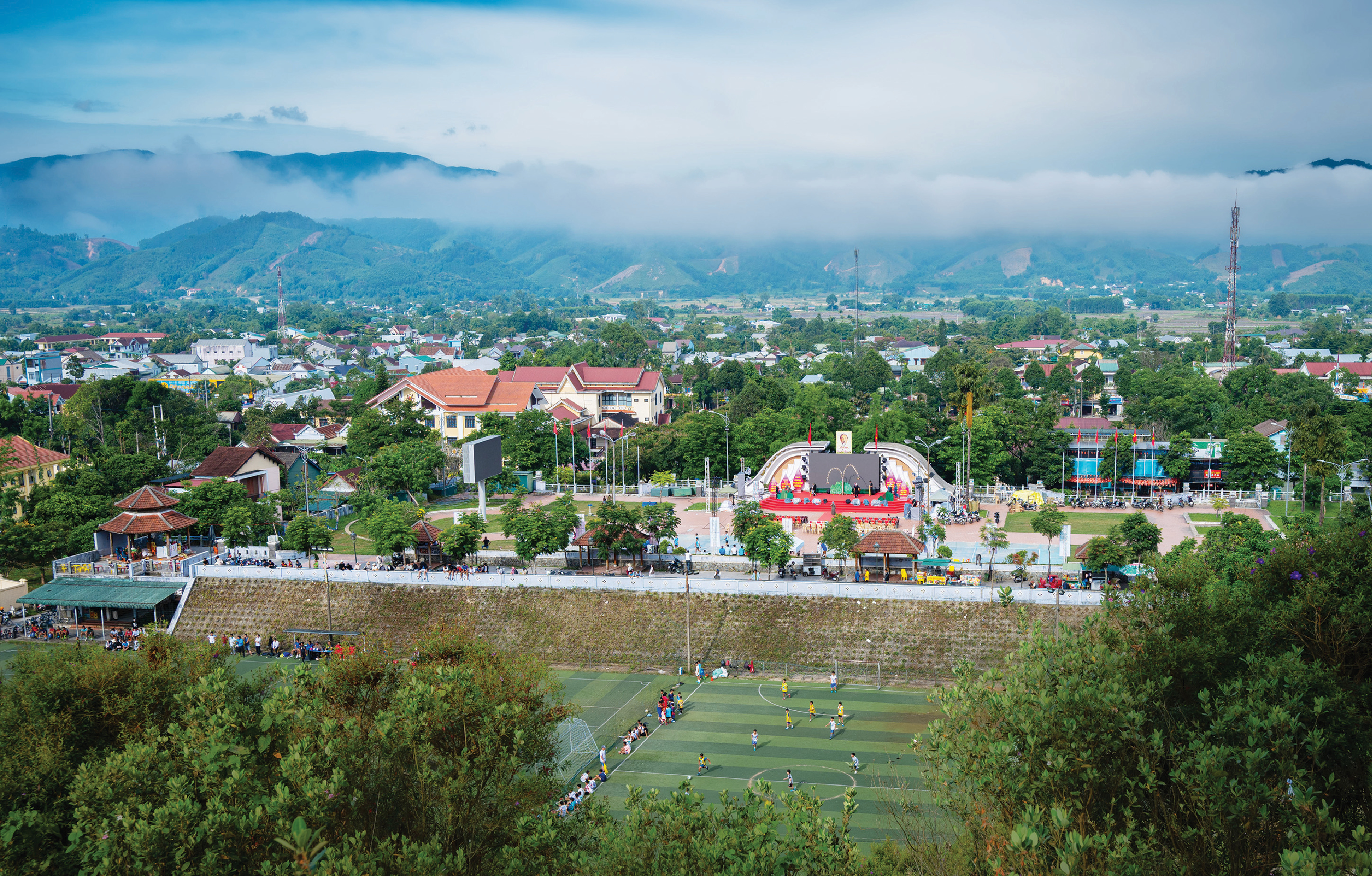 Sắc màu A Lưới