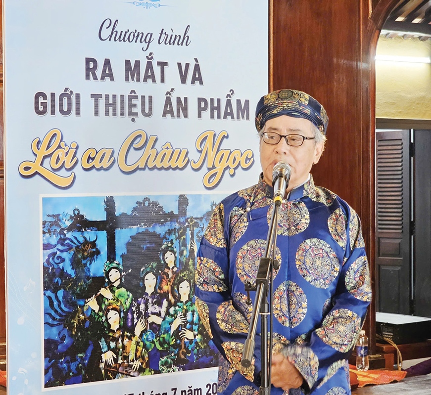 Giữ hồn ca Huế bằng “Lời ca châu ngọc”