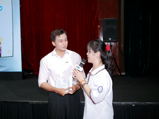 Diễn viên – MC Cao Di “Quá khứ là tấm gương để tôi bước tiếp