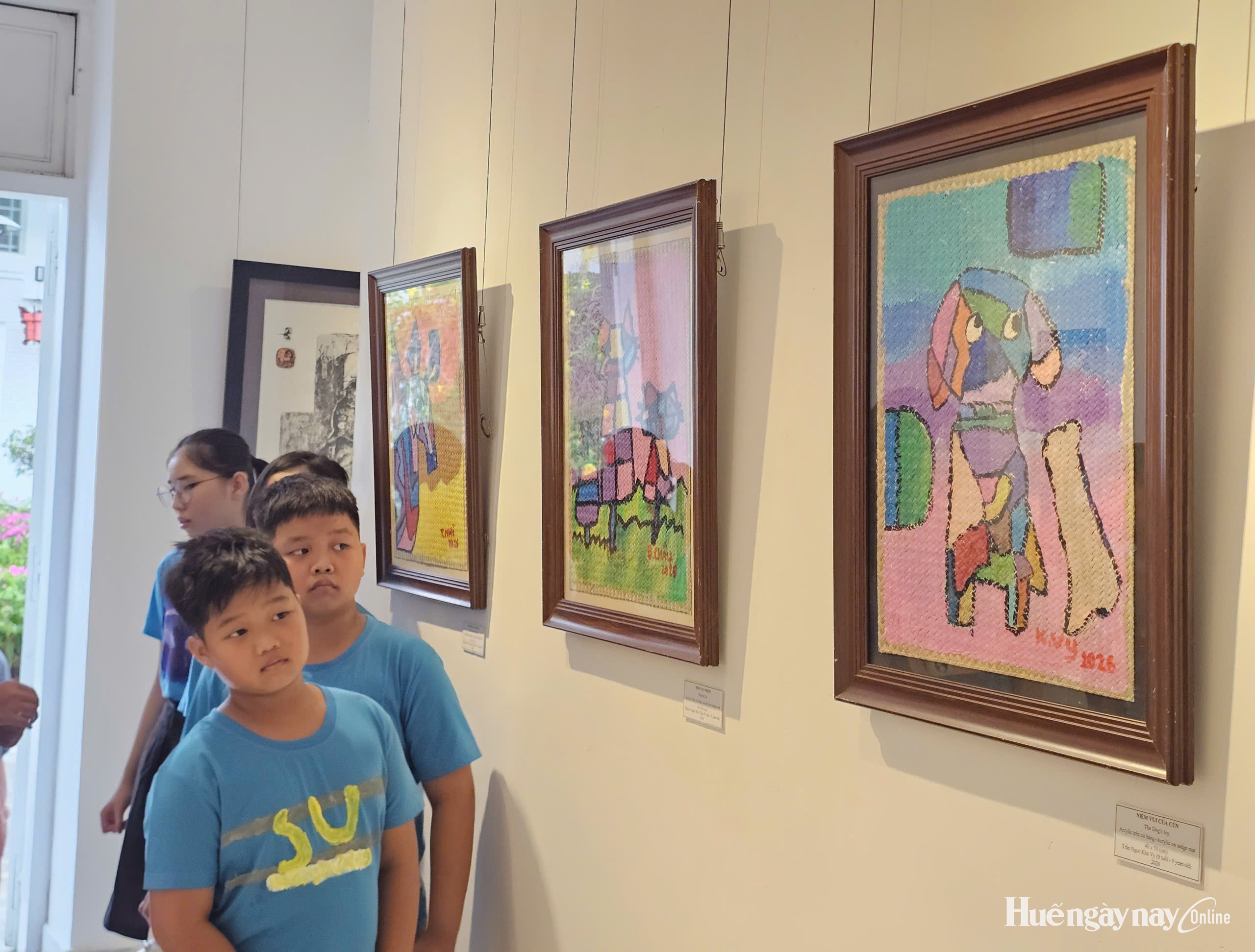 Khai mạc triển lãm “Bay vào không gian - Cảm hứng từ Picasso”