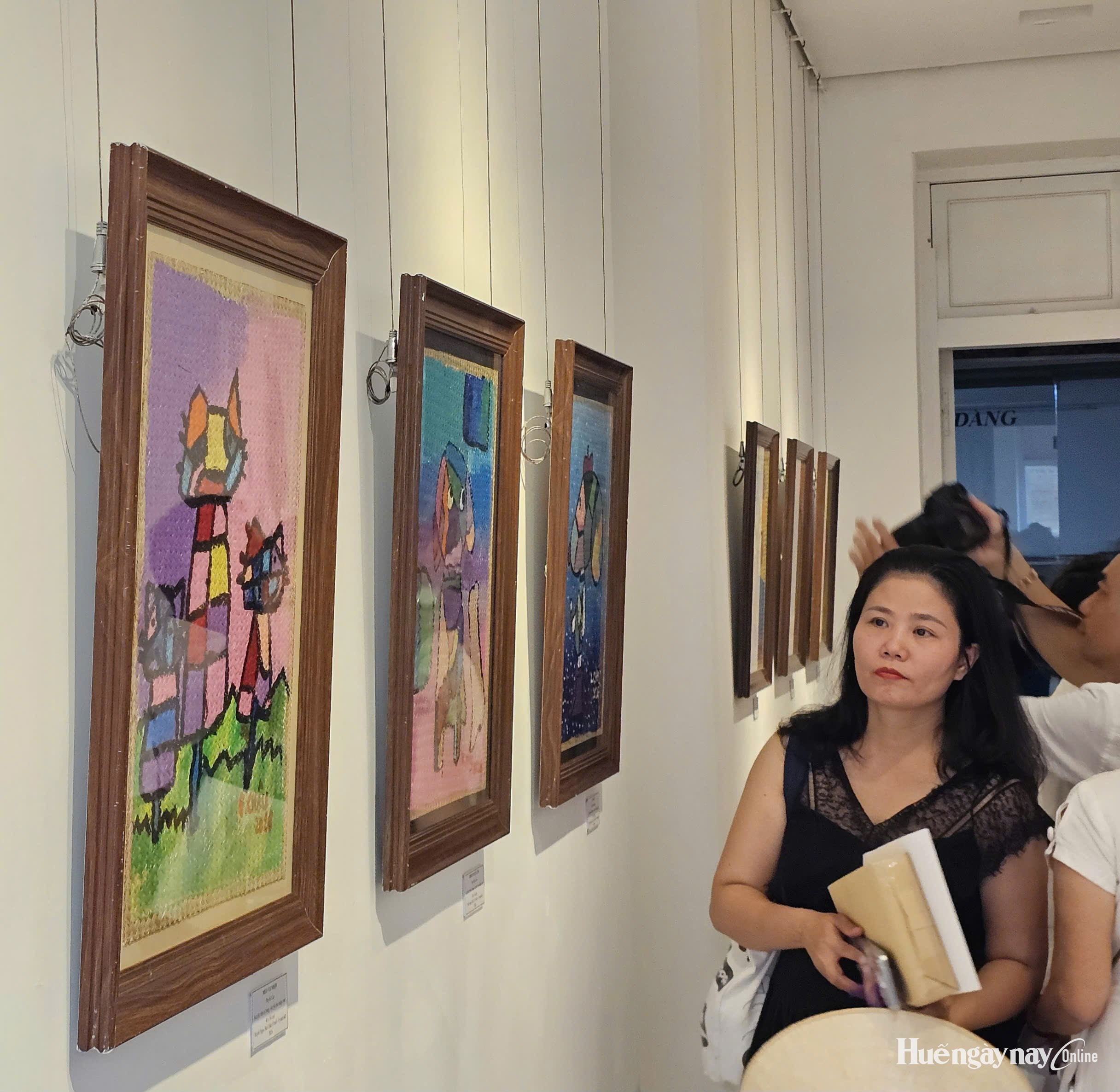 Khai mạc triển lãm “Bay vào không gian - Cảm hứng từ Picasso”