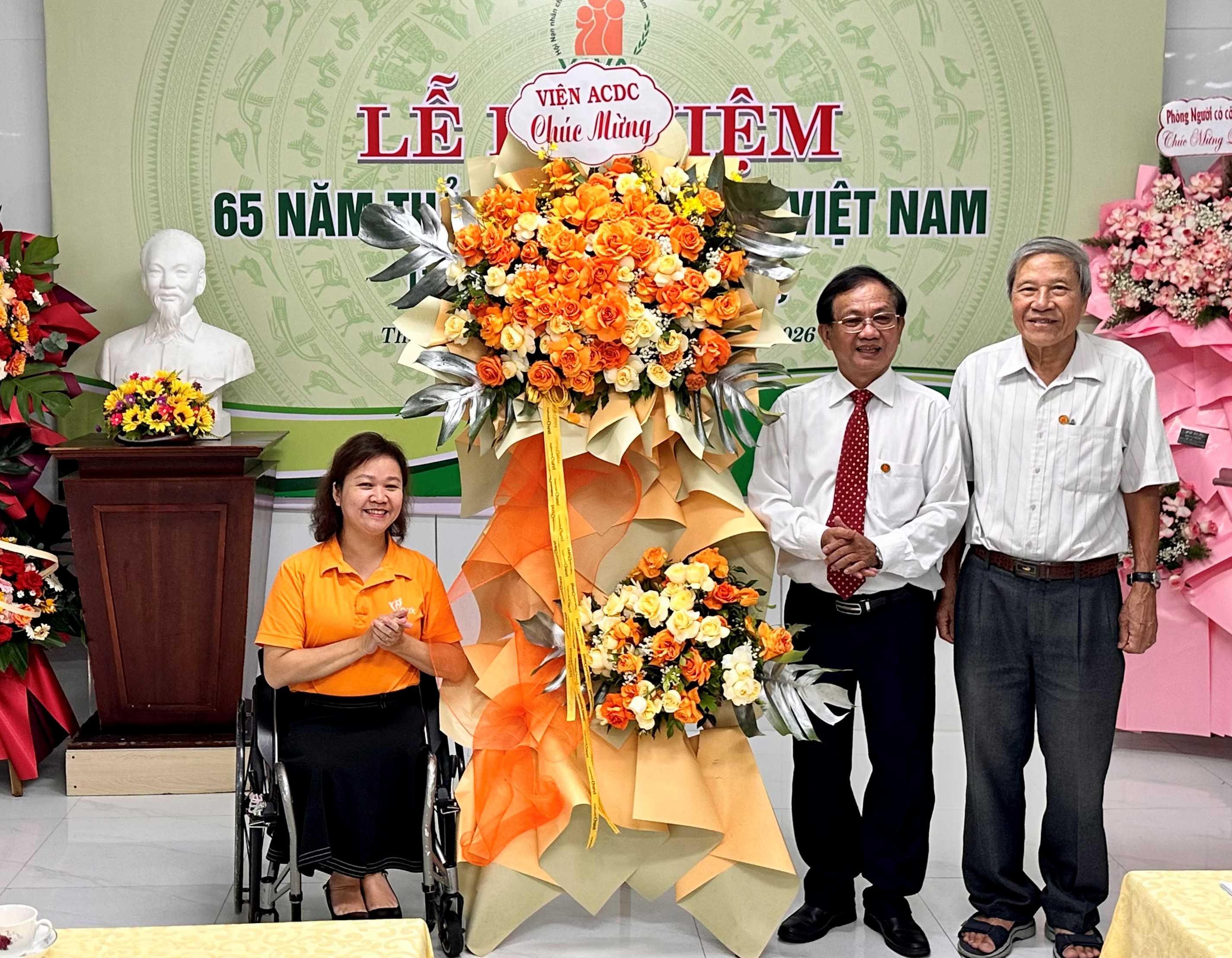 65 năm sau thảm họa da cam Sẻ chia để không ai bị bỏ lại phía sau