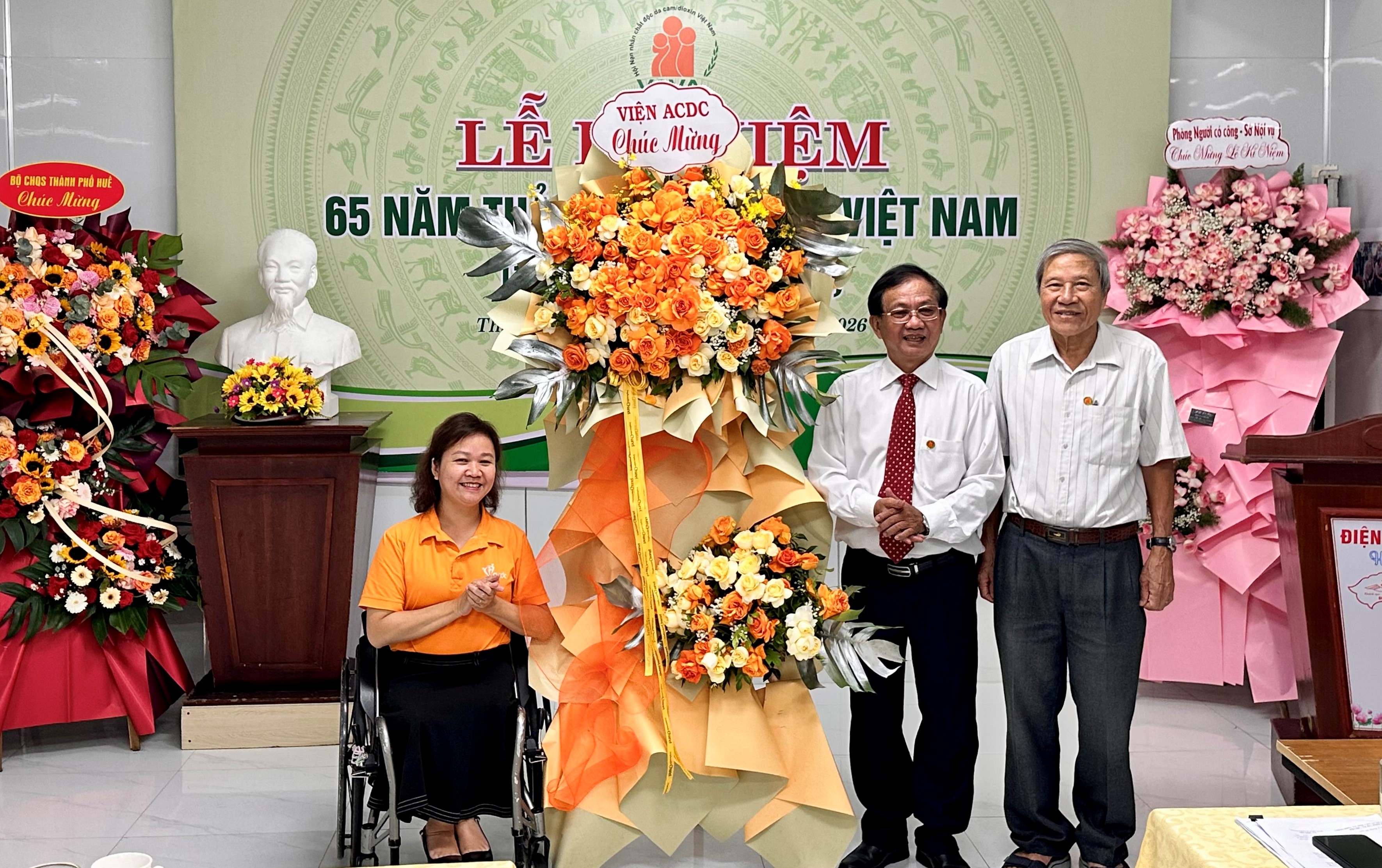 65 năm sau thảm họa da cam Sẻ chia để không ai bị bỏ lại phía sau