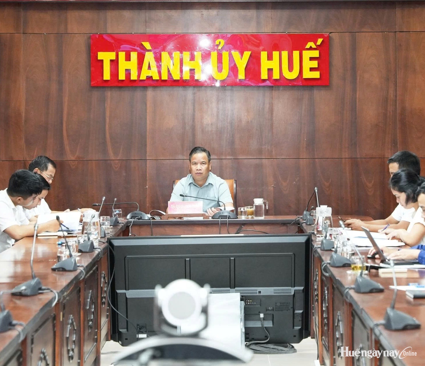 Lấy ý kiến hoàn thiện Quy định về kiểm điểm, đánh giá, xếp loại chất lượng tập thể, cá nhân trong hệ thống chính trị
