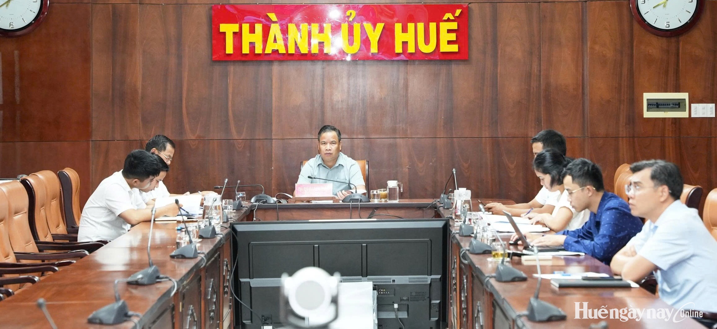 Lấy ý kiến hoàn thiện Quy định về kiểm điểm, đánh giá, xếp loại chất lượng tập thể, cá nhân trong hệ thống chính trị