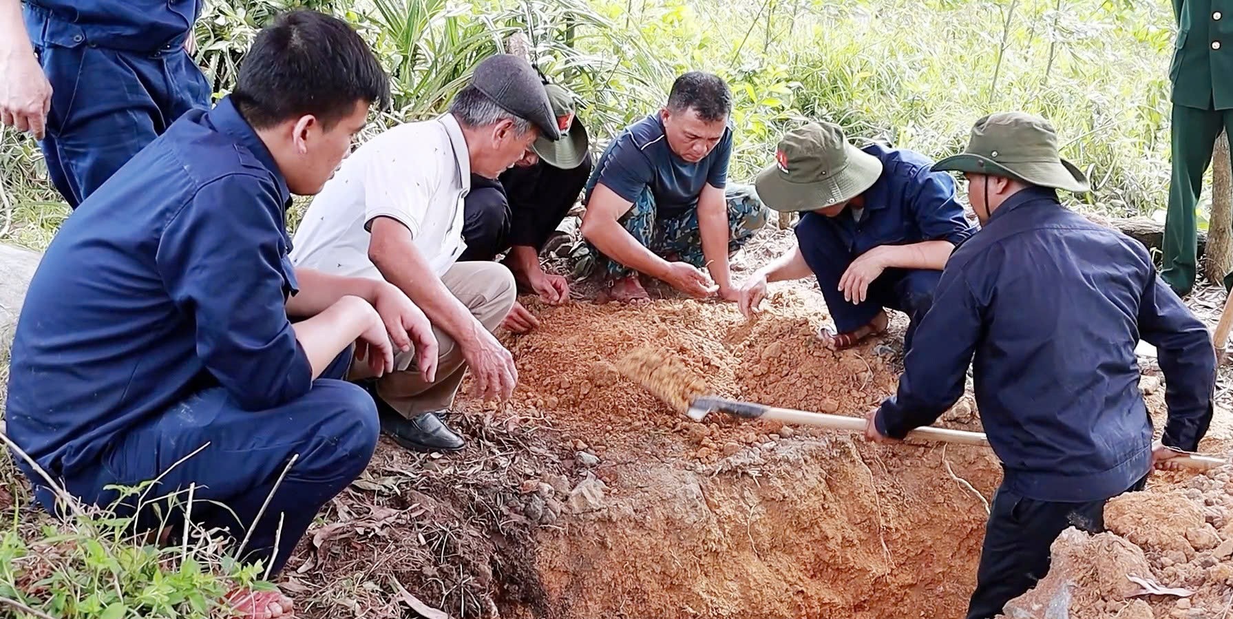 Kêu gọi cung cấp thông tin các địa điểm chôn cất liệt sĩ