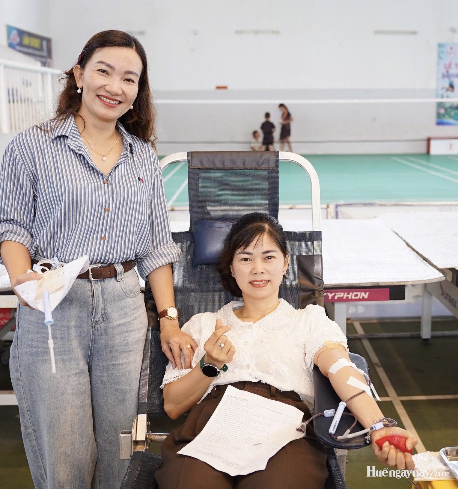 Phong Điền Hơn 250 người tham gia hiến máu tình nguyện