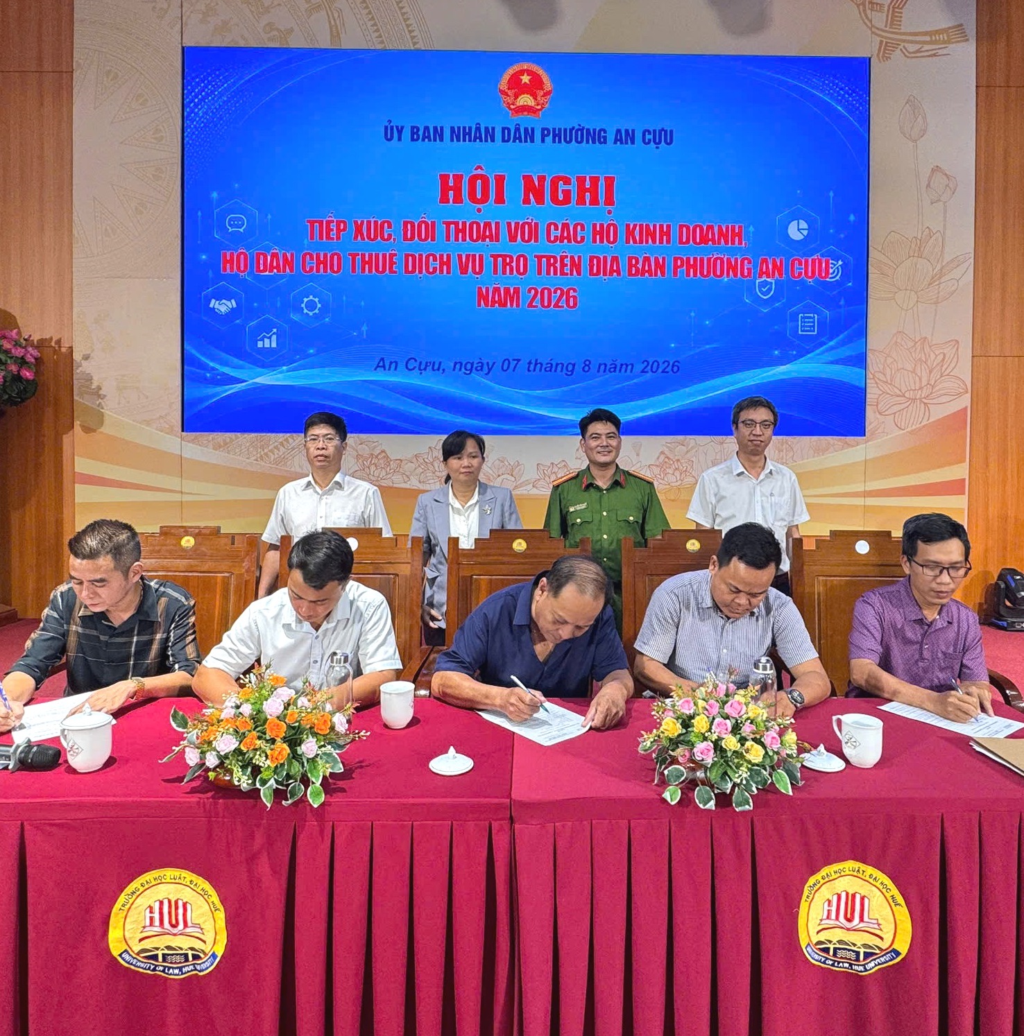 Phường An Cựu phát động phong trào “Nhà trọ 5 An”
