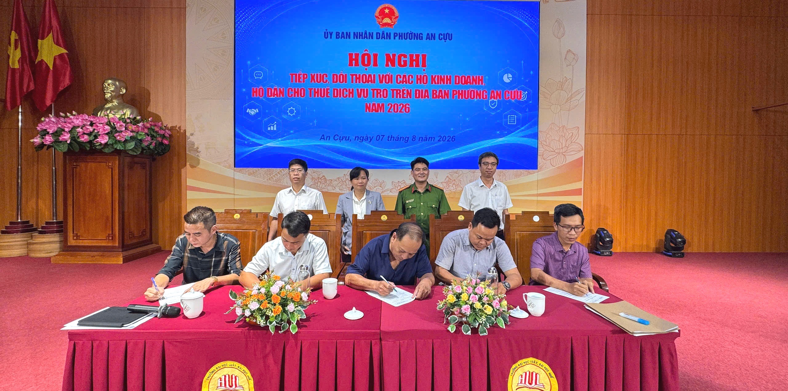 Phường An Cựu phát động phong trào “Nhà trọ 5 An”