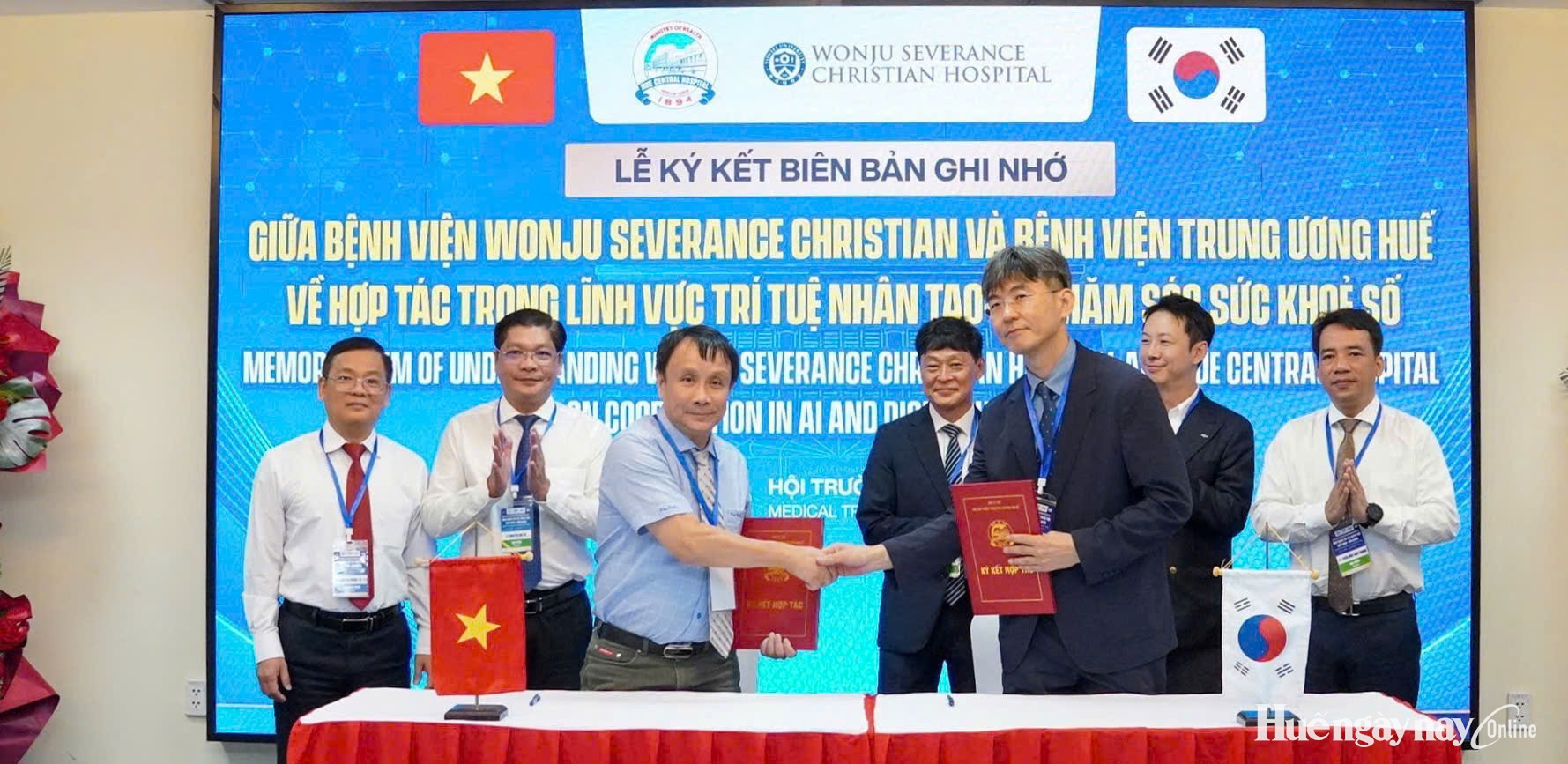 Thúc đẩy hợp tác Việt Nam - Hàn Quốc trong y tế số và trí tuệ nhân tạo