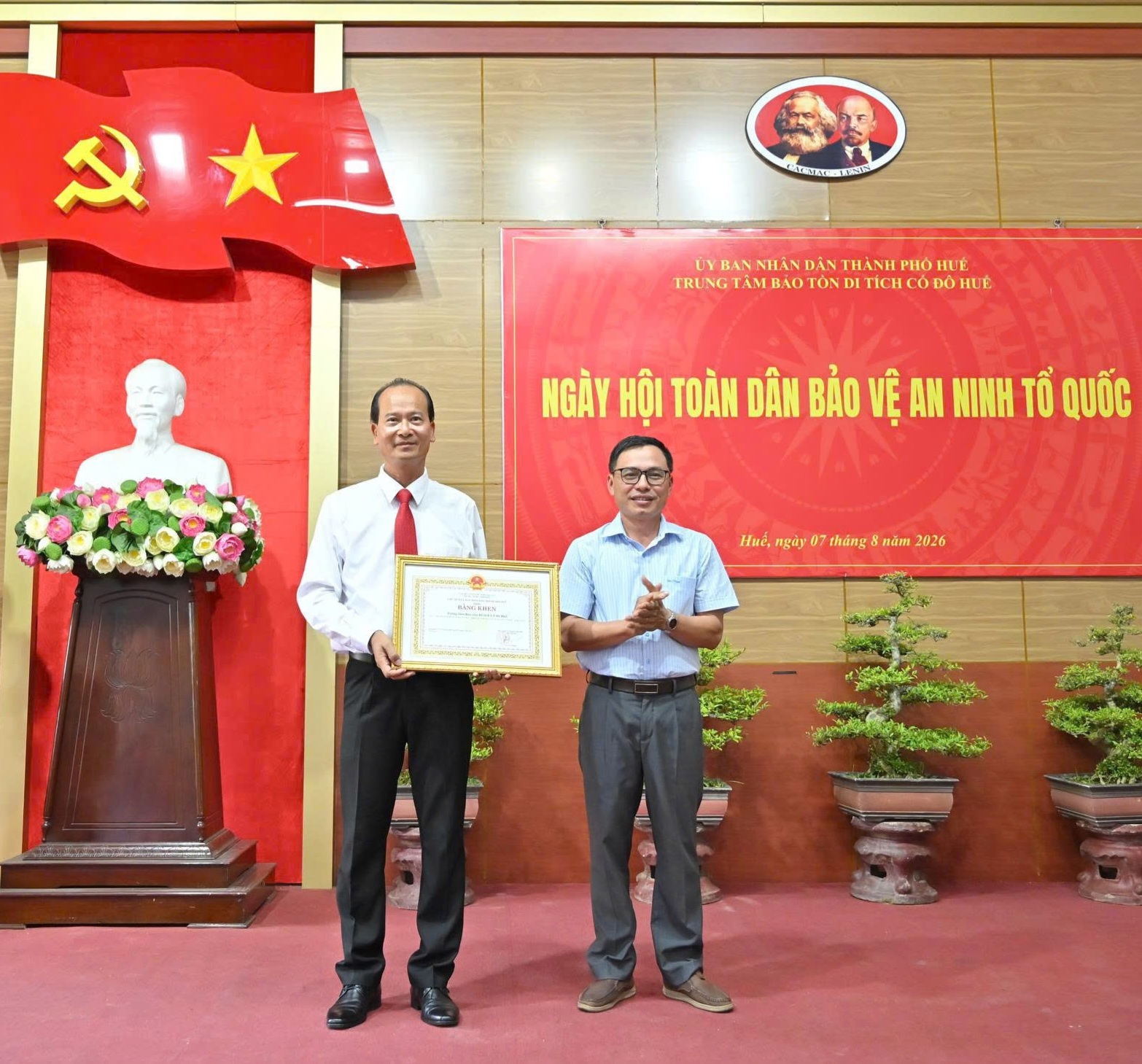 Bảo đảm an ninh tại các điểm di tích
