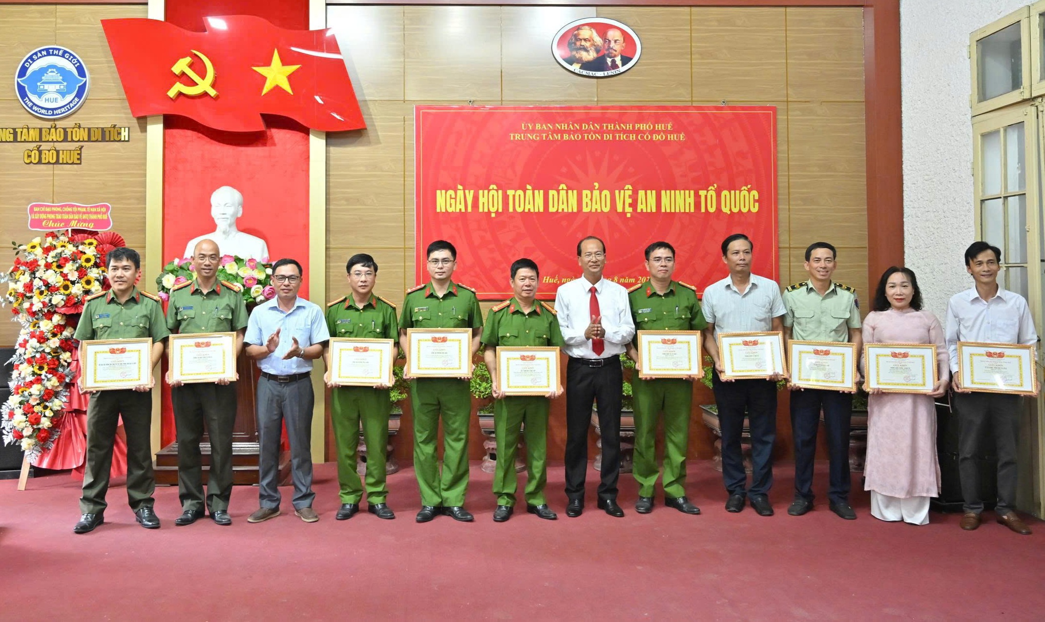 Bảo đảm an ninh tại các điểm di tích