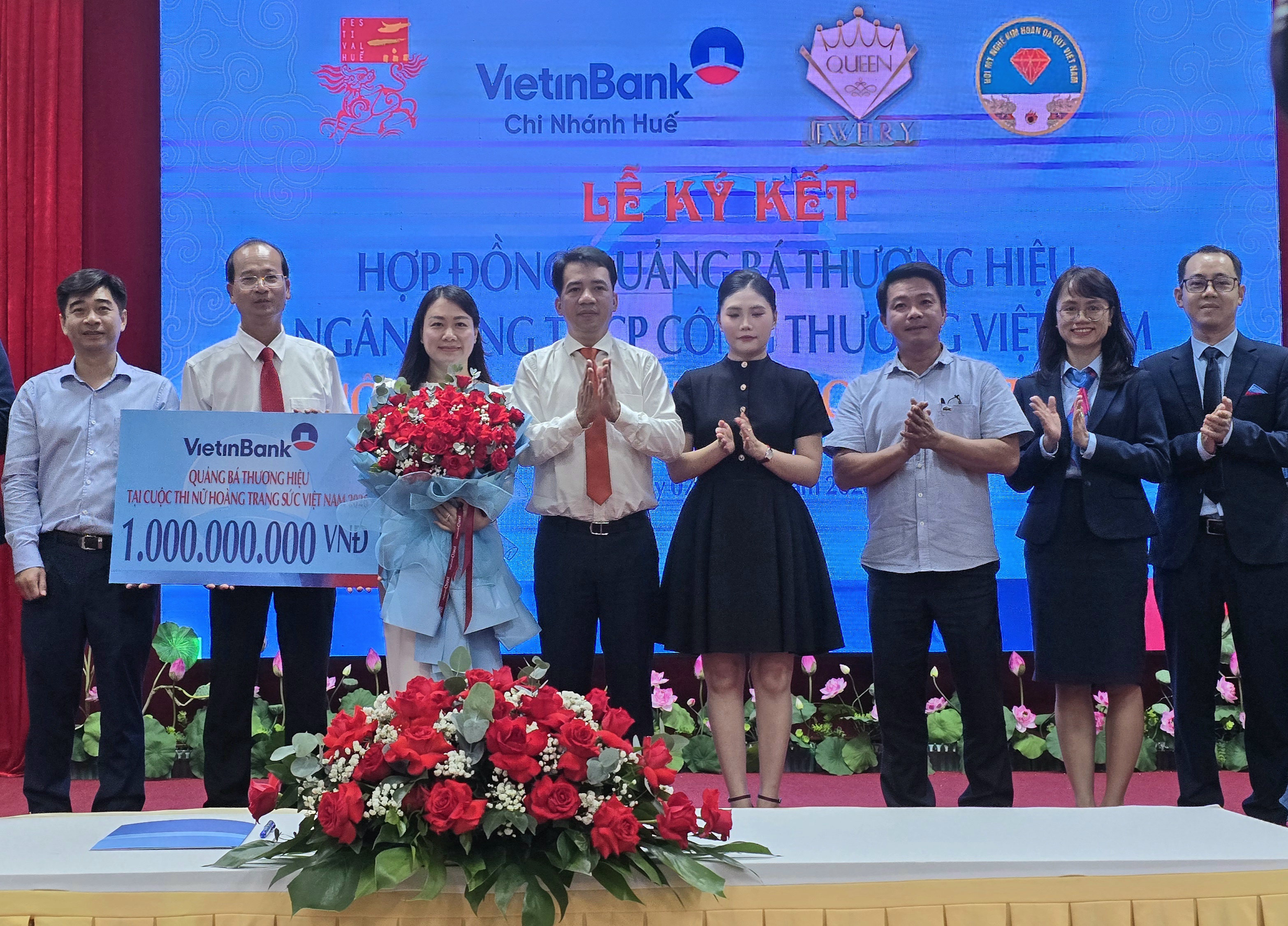 VietinBank tài trợ 1 tỷ đồng cho Cuộc thi “Nữ hoàng Trang sức Việt Nam 2026”