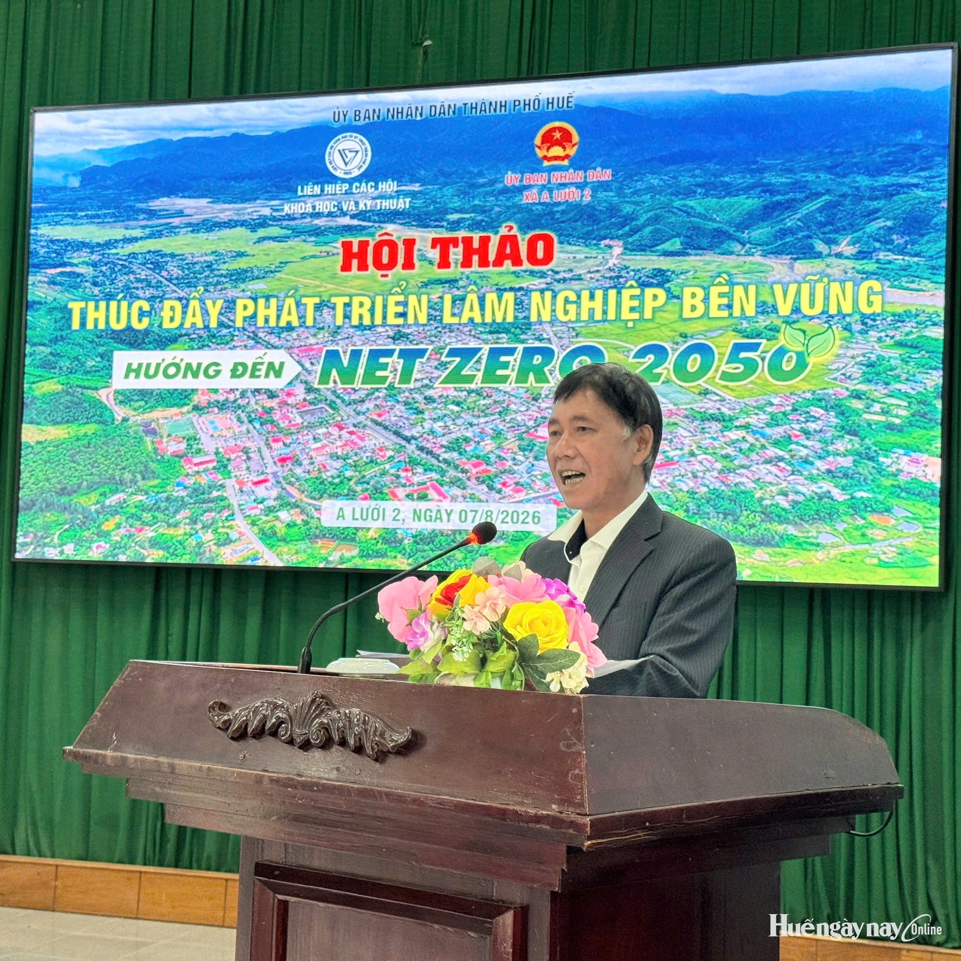 Thúc đẩy phát triển lâm nghiệp bền vững hướng đến Net Zero 2050