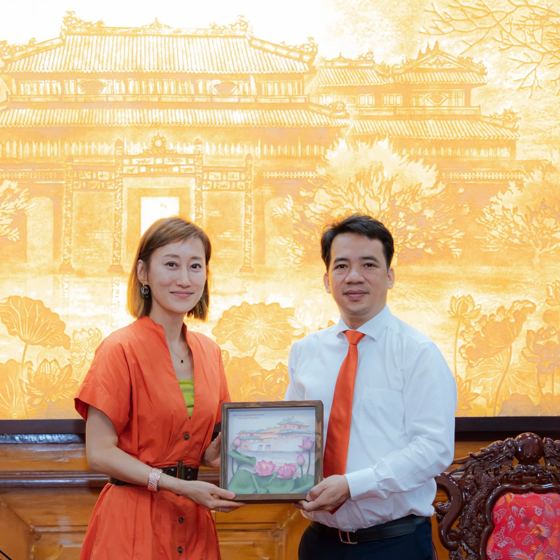 Doanh nghiệp Hàn Quốc mong muốn đầu tư khu phức hợp y tế và công nghệ cao tại Huế
