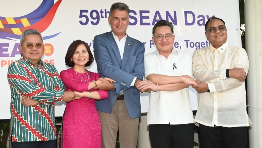 Kỷ niệm 59 năm Ngày thành lập ASEAN tại Thủ đô Athens