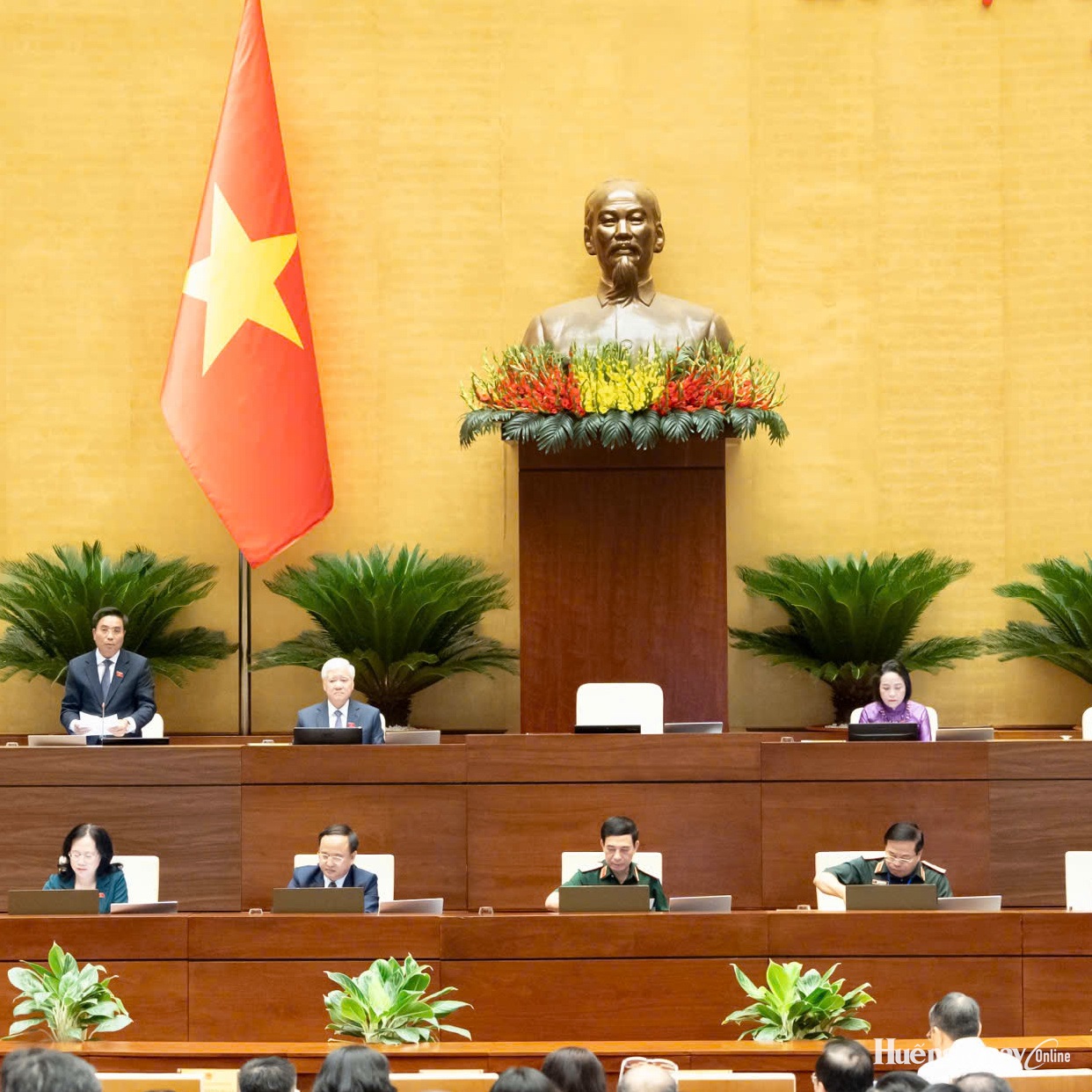 Hoàn thiện khuôn khổ pháp lý phòng, chống phổ biến vũ khí hủy diệt hàng loạt