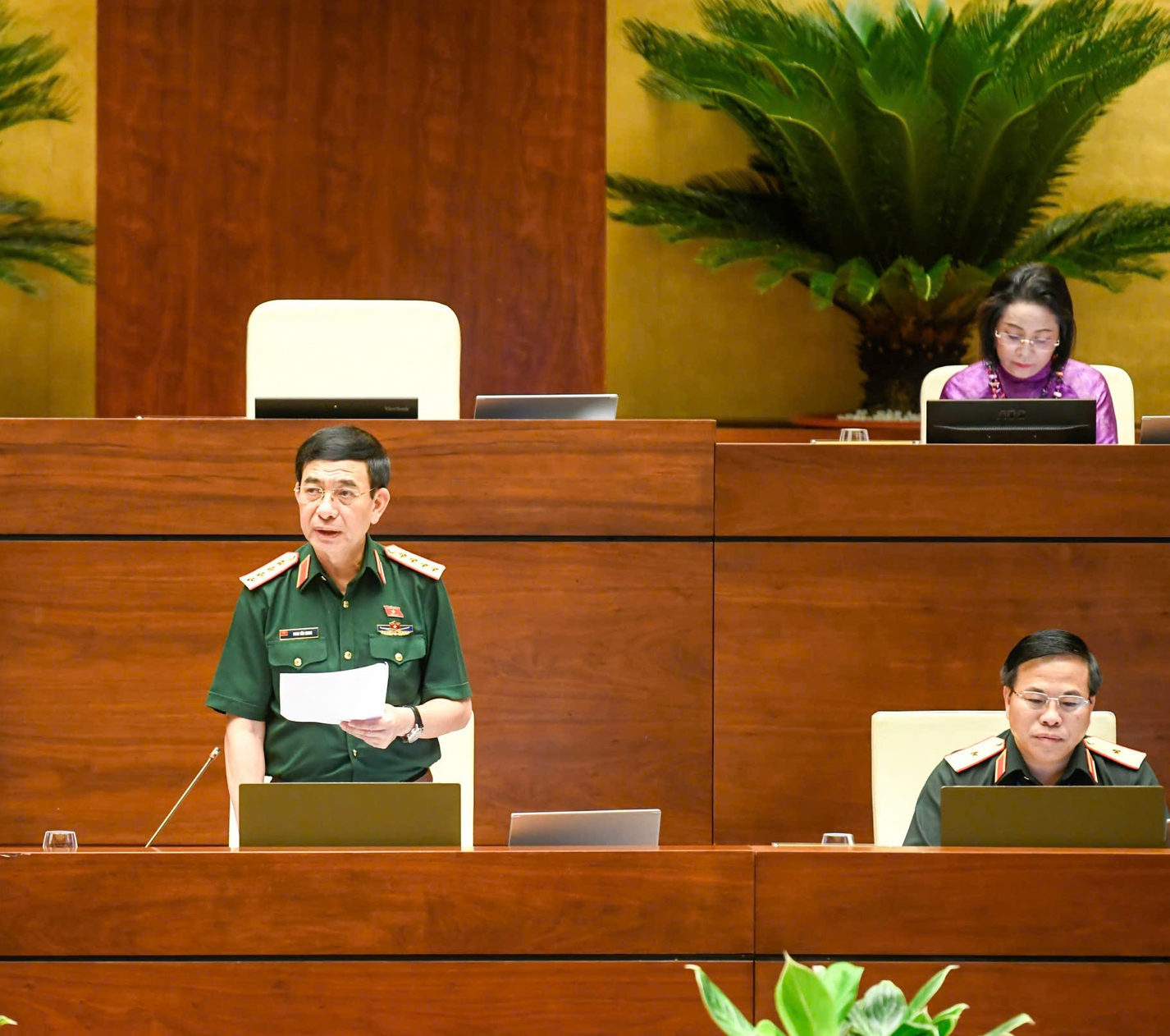 Tạo hành lang pháp lý vững chắc phòng, chống phổ biến vũ khí hủy diệt hàng loạt