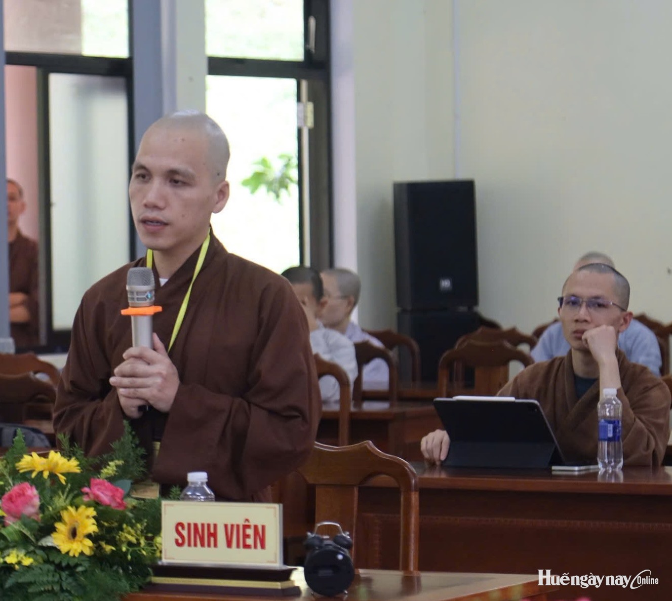 10 tăng sinh xuất sắc bảo vệ khóa luận về di sản Hán Nôm Phật giáo