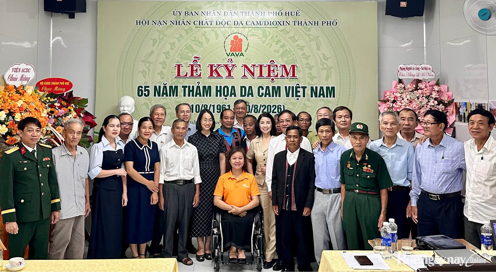 Đa dạng nguồn lực hỗ trợ nạn nhân da cam
