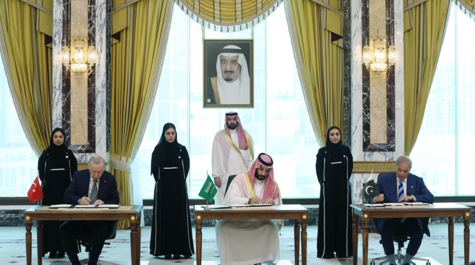 Saudi Arabia, Thổ Nhĩ Kỳ và Pakistan ký hiệp ước phòng thủ ba bên - bước ngoặt địa chính trị quan trọng