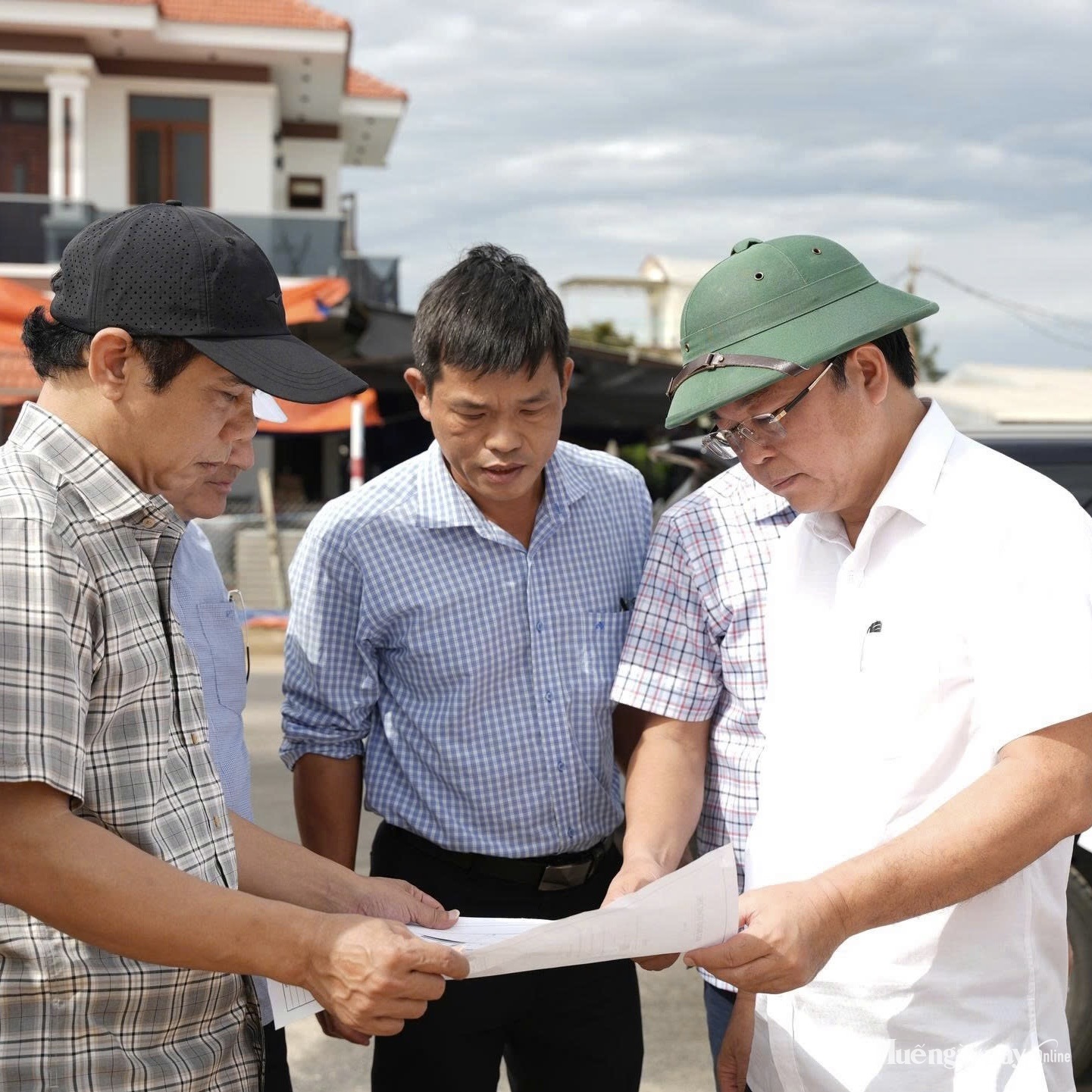 Chủ tịch UBND thành phố Lê Trí Thanh khảo sát hạ tầng du lịch đường thủy và phương án tiêu thoát lũ