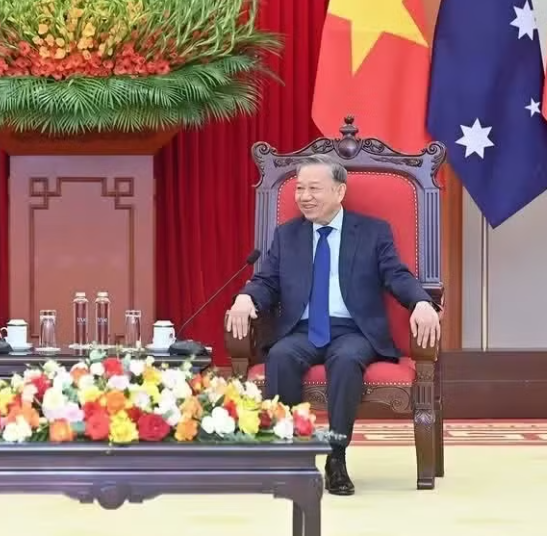 Tạo xung lực mạnh mẽ nâng tầm quan hệ Việt Nam-Australia