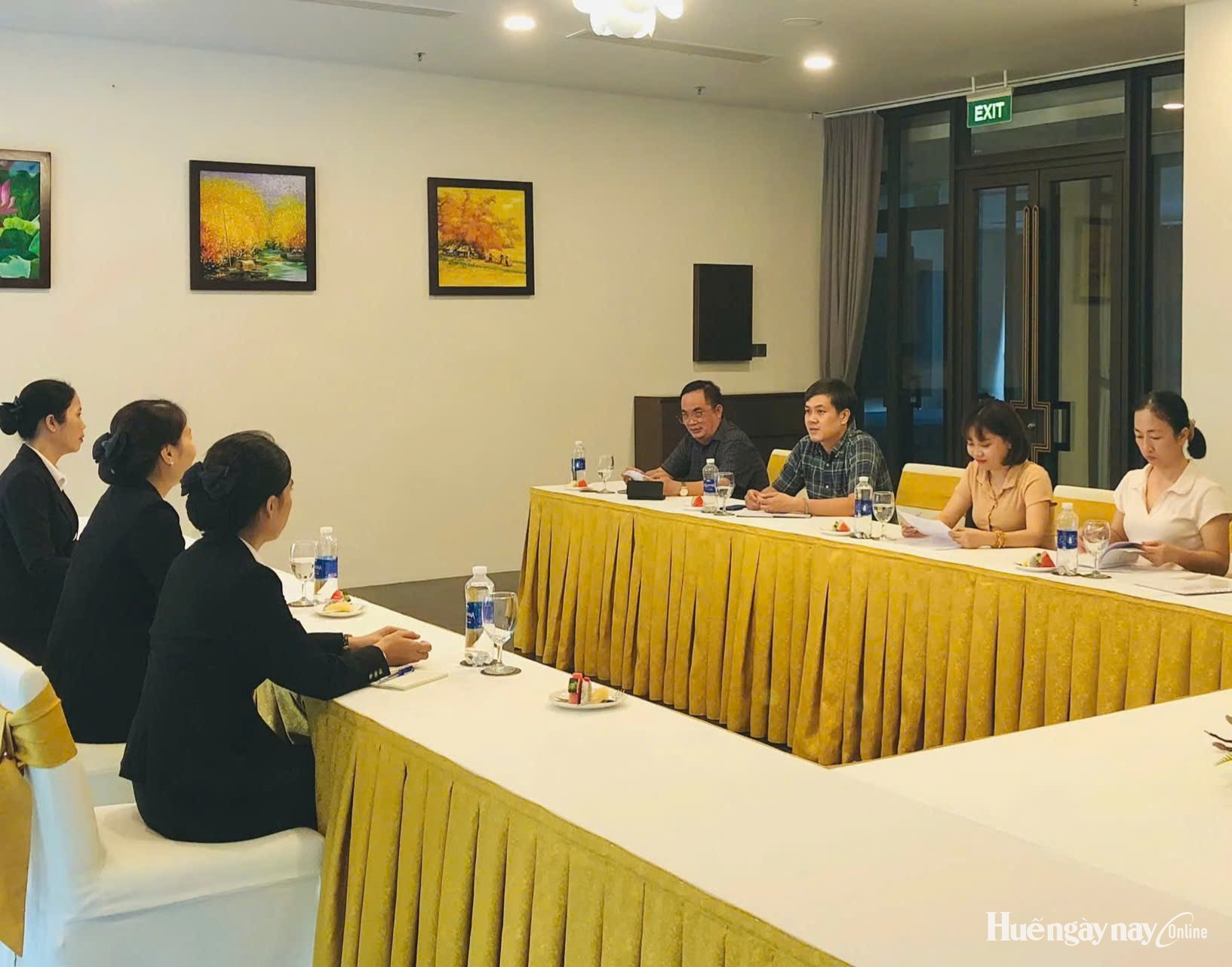 Hoàn thành đợt giám sát môi trường không khói thuốc tại cơ sở lưu trú du lịch