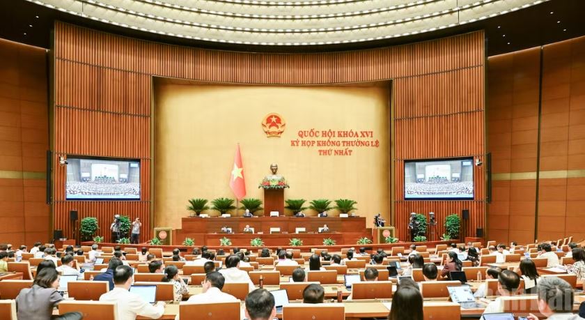 Quốc hội thảo luận về sửa đổi, bổ sung một số điều của Luật Kiến trúc