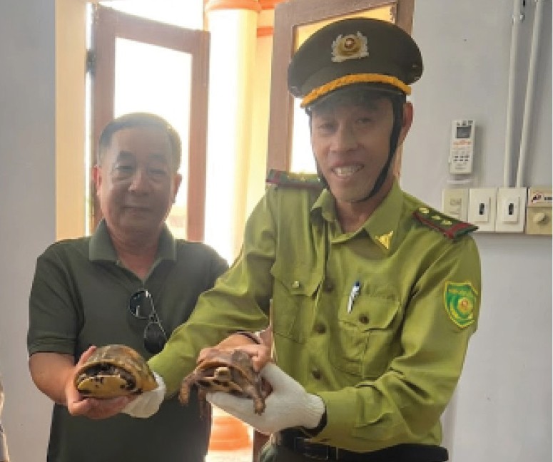 Tiếp nhận động vật hoang dã ở cơ sở Trách nhiệm lớn, nhưng thiếu điều kiện chăm sóc, nuôi giữ